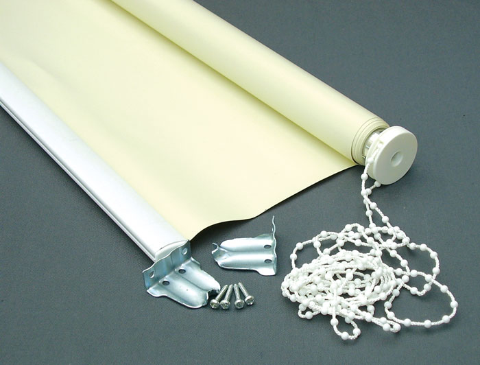 We can make and supply roller blinds complete with the mechanism