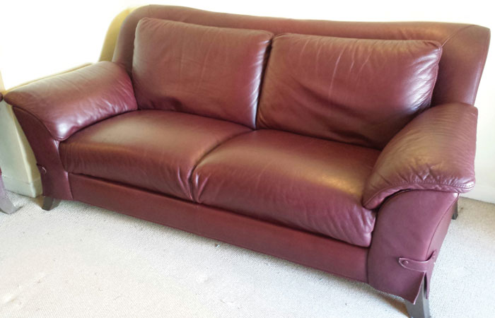 The re-filled sofa is like new