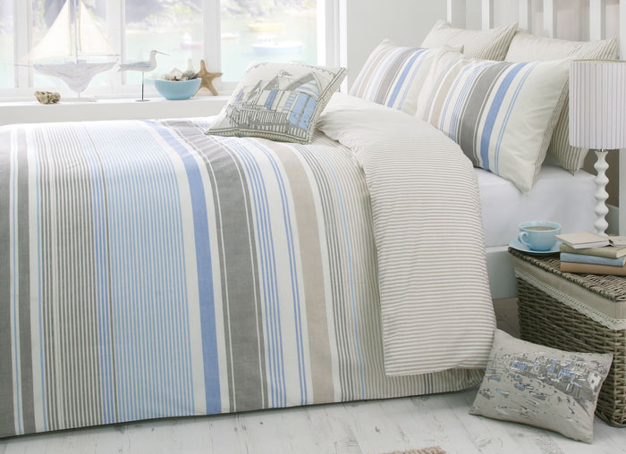We have a wide range of ready made duvet and pillowcase sets for many bed sizes