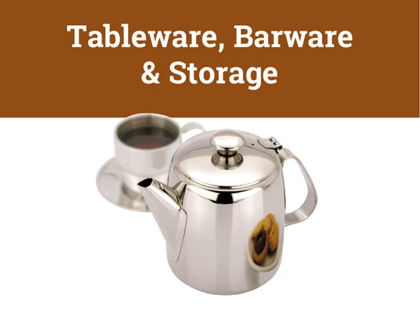 Holiday Park tableware, barware and storage items