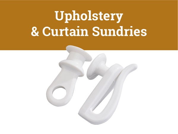 Holiday Park upholstery and curtain sundries