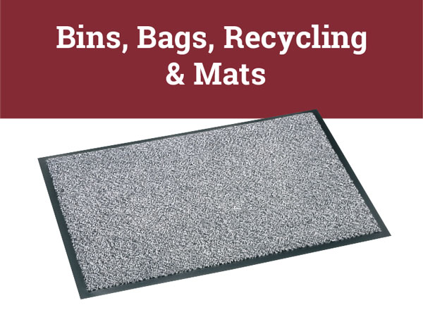 Holiday Park Bins, bags, recycling and mats