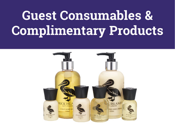 Holiday Park Guest consumables and complimentary products