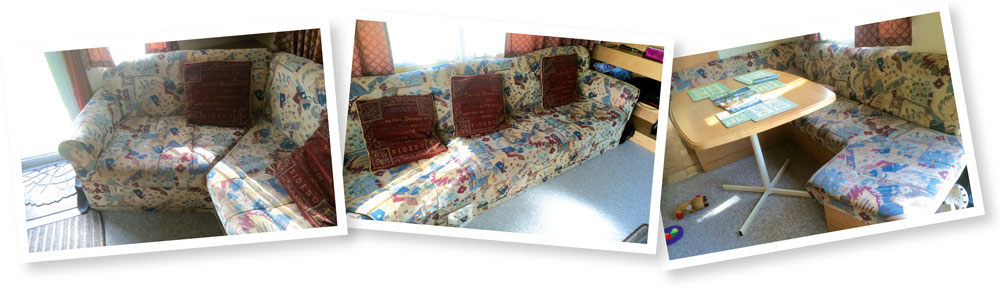 Getting re-upholstery options and prices is a 2-stage process