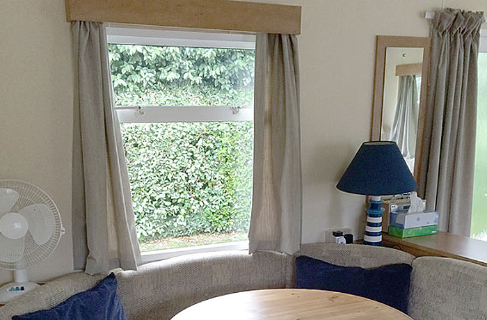 We can supply made-to-measure static caravn curtains from a huge choice of fabrics